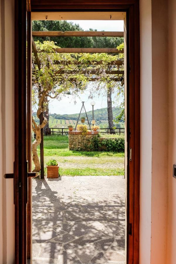 Agriturismo Biologico Bulichella Suvereto Bagian luar foto
