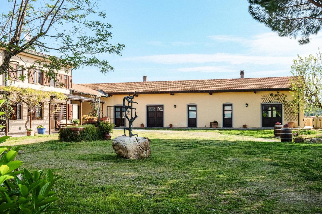 Agriturismo Biologico Bulichella Suvereto Bagian luar foto