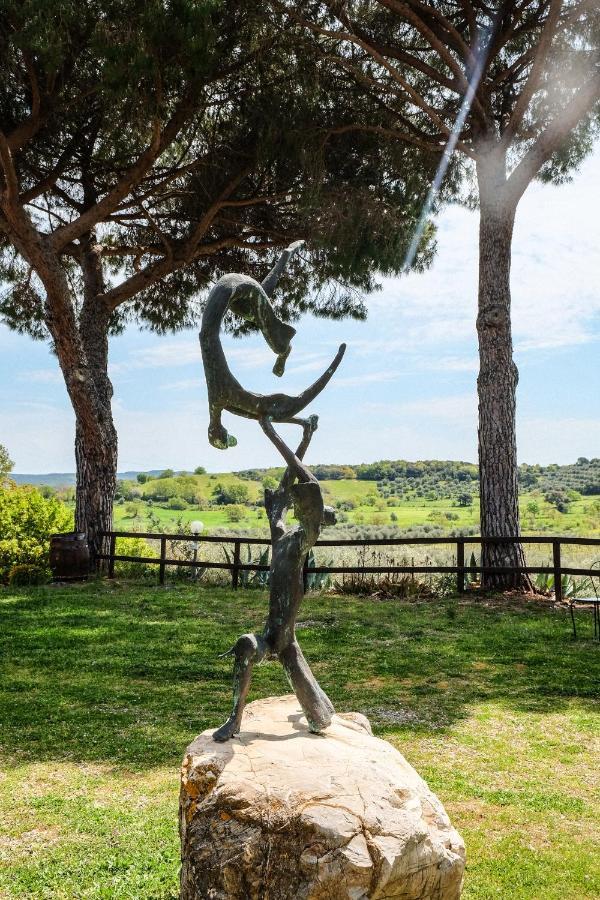 Agriturismo Biologico Bulichella Suvereto Bagian luar foto