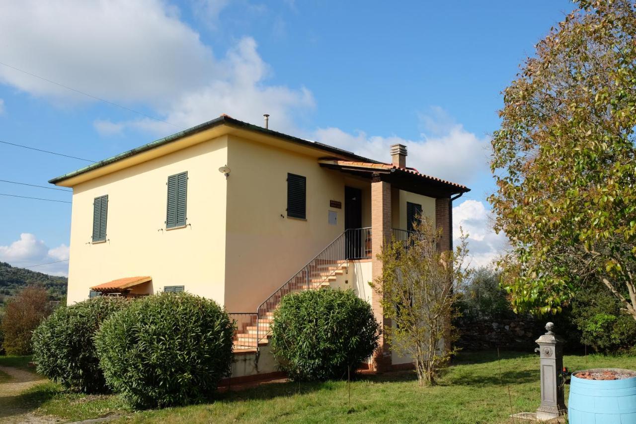 Agriturismo Biologico Bulichella Suvereto Bagian luar foto