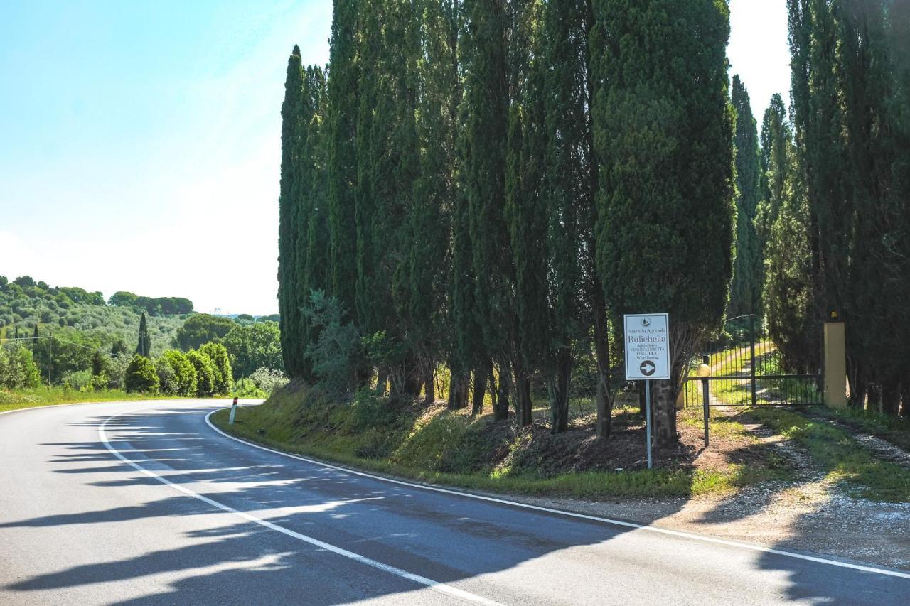 Agriturismo Biologico Bulichella Suvereto Bagian luar foto