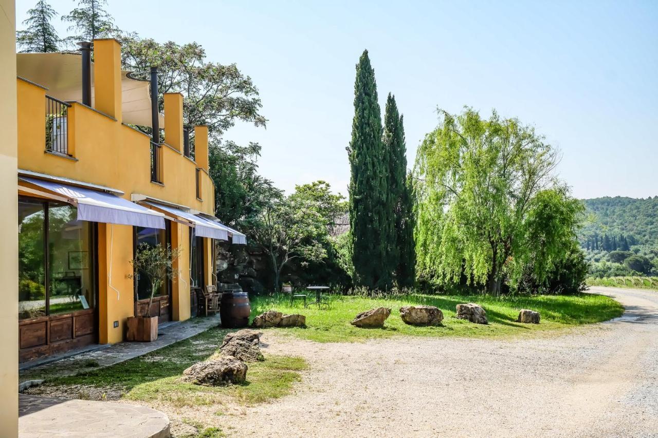 Agriturismo Biologico Bulichella Suvereto Bagian luar foto